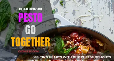 Goat Cheese and Pesto: A Match Made in Heaven?