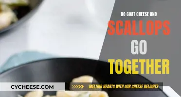 Goat Cheese and Scallops: A Culinary Match Made in Heaven?