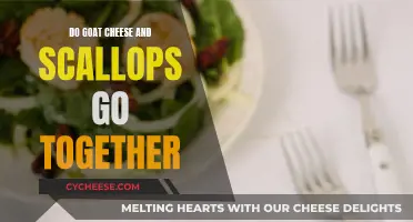 Goat Cheese and Scallops: A Culinary Adventure