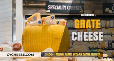 Do Grocers Grate Cheese? Uncovering the Truth Behind Cheese Counters