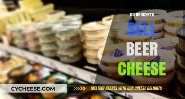 Do Grocery Stores Sell Beer Cheese? A Shopper's Guide
