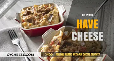 Do Gyros Have Cheese? Unraveling the Classic Greek Dish's Ingredients