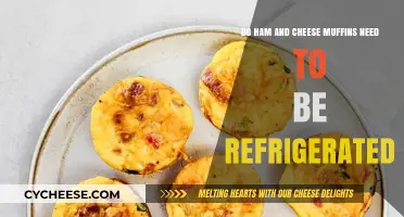 Ham and Cheese Muffins: Refrigerate or Not? Storage Tips Revealed
