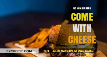 Do Hamburgers Come with Cheese? Exploring the Classic Burger Debate