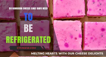 Refrigerate Hawaiian Cheesecake Bars? Storage Tips for Freshness