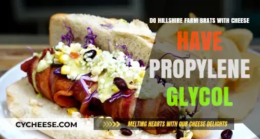Hillshire Farm Cheese Brats: Propylene Glycol Content Explained