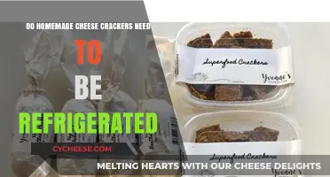 Refrigerate or Not? Storing Homemade Cheese Crackers Safely