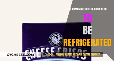 Should Homemade Cheese Crisps Be Refrigerated? Storage Tips Revealed