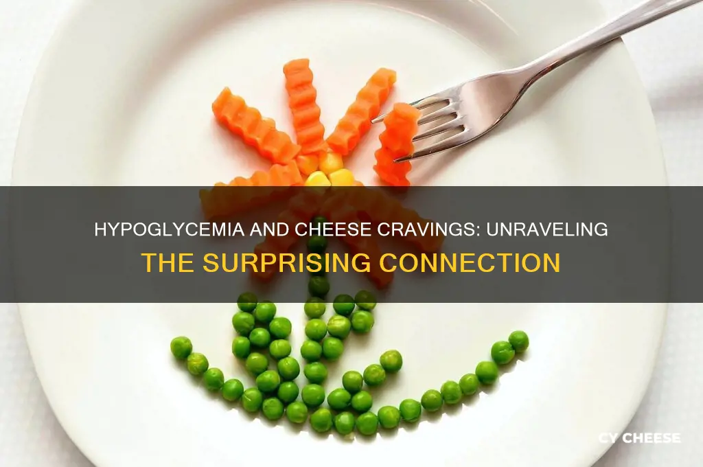 do hypoglycemics crave cheese