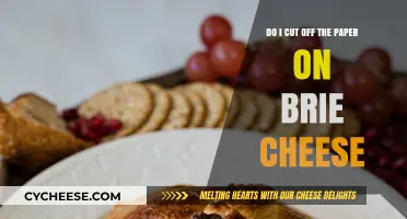 Should You Remove the Paper Wrapping from Brie Cheese?