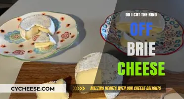 Should You Cut the Rind Off Brie Cheese? A Tasty Debate