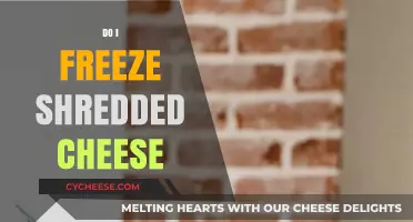 Should You Freeze Shredded Cheese? Tips for Storage and Freshness