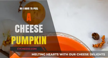 Peeling Cheese Pumpkins: Necessary Step or Optional Task?