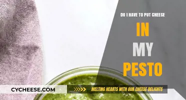 Pesto Without Cheese: Is It Possible?