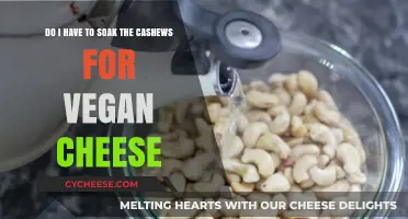 Soaking Cashews for Vegan Cheese: Essential Step or Optional Trick?