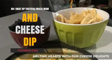 How to Perfectly Heat Tostitos Fiesta Bean and Cheese Dip