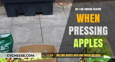 Using Cheesecloth for Apple Pressing: A Beginner's Guide to Cider Making