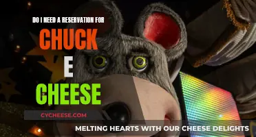 Chuck E. Cheese: Reservations, a necessity or not?