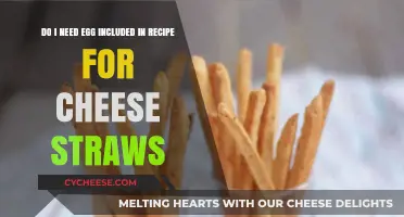 Cheese Straws Without Eggs: Essential or Optional in Your Recipe?