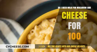 Mac and Cheese: Milk or No Milk?