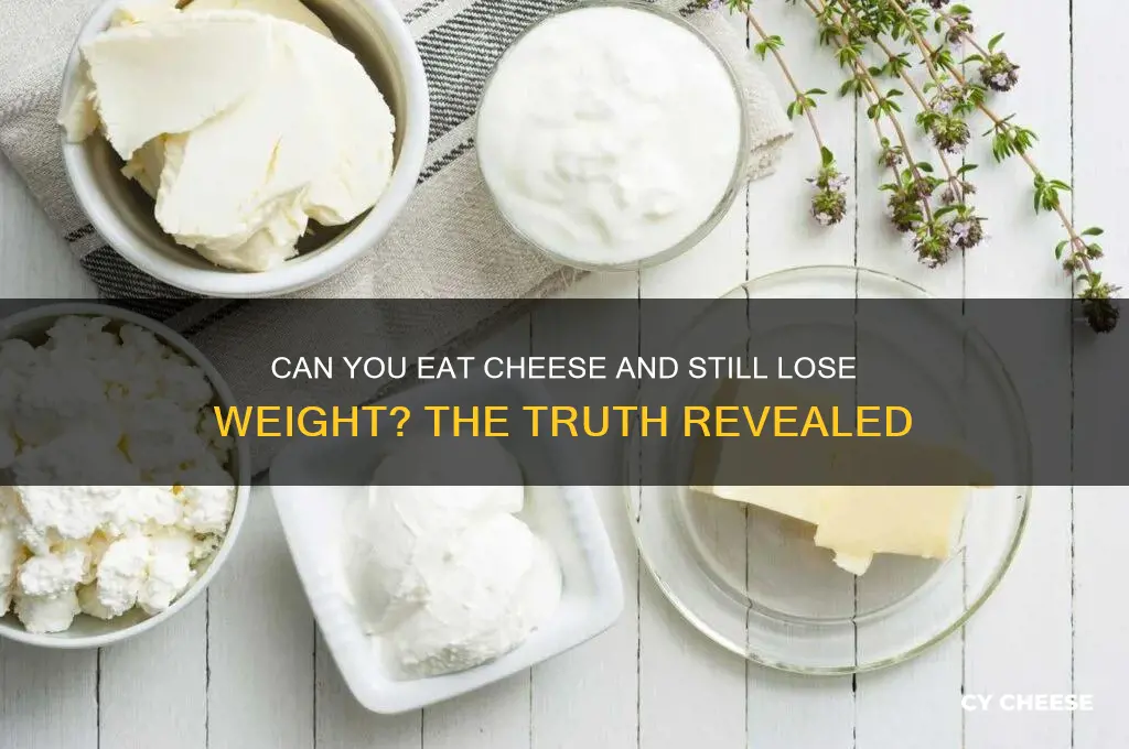 do i need to avoid cheese to lose weight