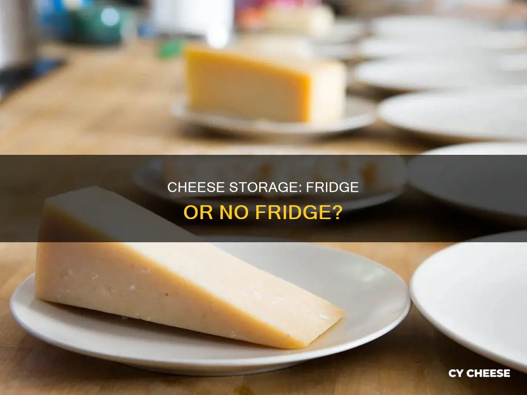 do i need to put cheese in the fridge