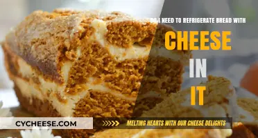 Should Cheese-Filled Bread Be Refrigerated? Storage Tips for Freshness