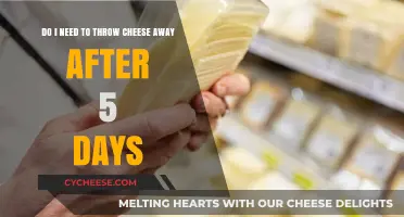 How Long Does Cheese Last? 5-Day Rule Debunked