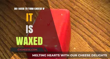 Waxed Cheese Care: Should You Turn It for Preservation?