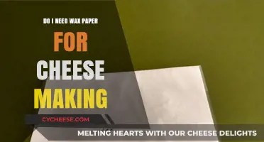 Cheese Making Essentials: Is Wax Paper Really Necessary?