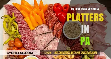PA Cheese Platters: Tax Rules and What You Need to Know