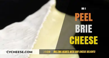 Should You Peel Brie Cheese? A Guide to Enjoying This Creamy Delight