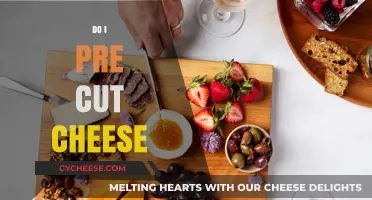 Should You Pre-Cut Cheese? Tips for Perfect Cheese Presentation