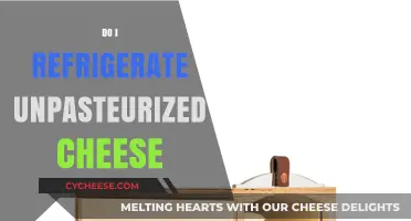 Should Unpasteurized Cheese Be Refrigerated? Storage Tips for Freshness