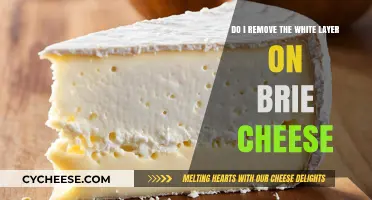Should You Remove the White Rind on Brie Cheese? A Guide