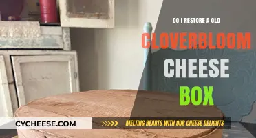 Restoring a Vintage Cloverbloom Cheese Box: Tips and Tricks