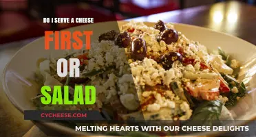 Cheese or Salad: The Perfect Appetizer Order
