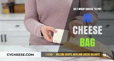 The Best Way to Store Cheese: Wrap or Bag?
