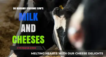 Ikarains and Dairy: Do They Consume Cow's Milk and Cheeses?