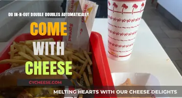 In-N-Out Double Double: Does Cheese Come Standard?