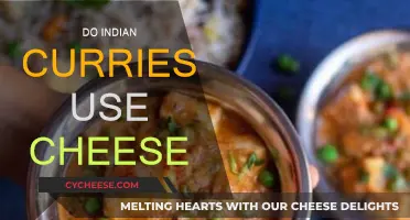 Cheese in Indian Curries: A Cultural Fusion