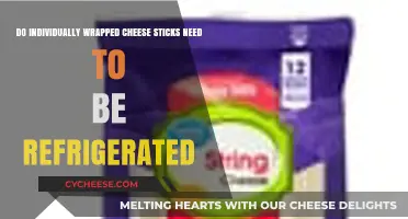 Refrigerate or Not? The Truth About Individually Wrapped Cheese Sticks
