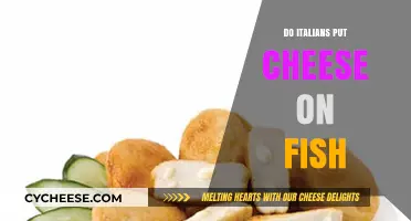 The Italian Way: Cheese and Fish, a Perfect Match?