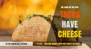 Jack in the Box Tacos: Cheese or No Cheese? Unveiling the Mystery