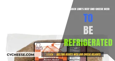 Jack Link's Beef and Cheese: Refrigeration Required or Not?