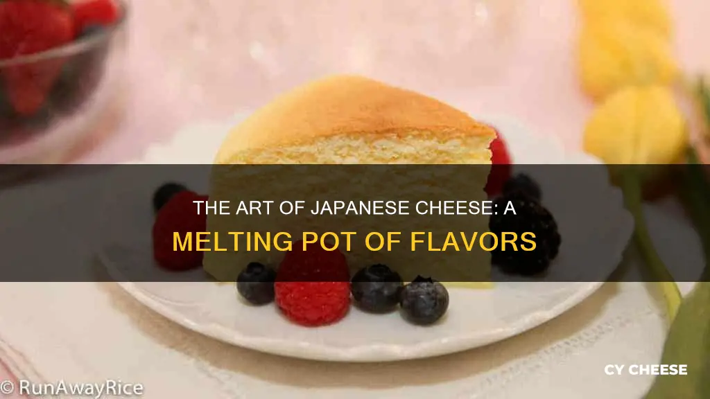 do japanese cook with cheese