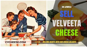 Do Jewels Sell Velveeta Cheese? Unraveling the Unexpected Connection