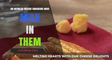 Do Keebler Cheese Crackers Contain Milk? A Detailed Ingredient Analysis