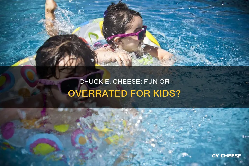 do kids like chuck e cheese