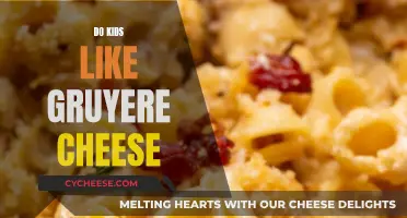 Kids and Gruyere: A Tasty Combination?